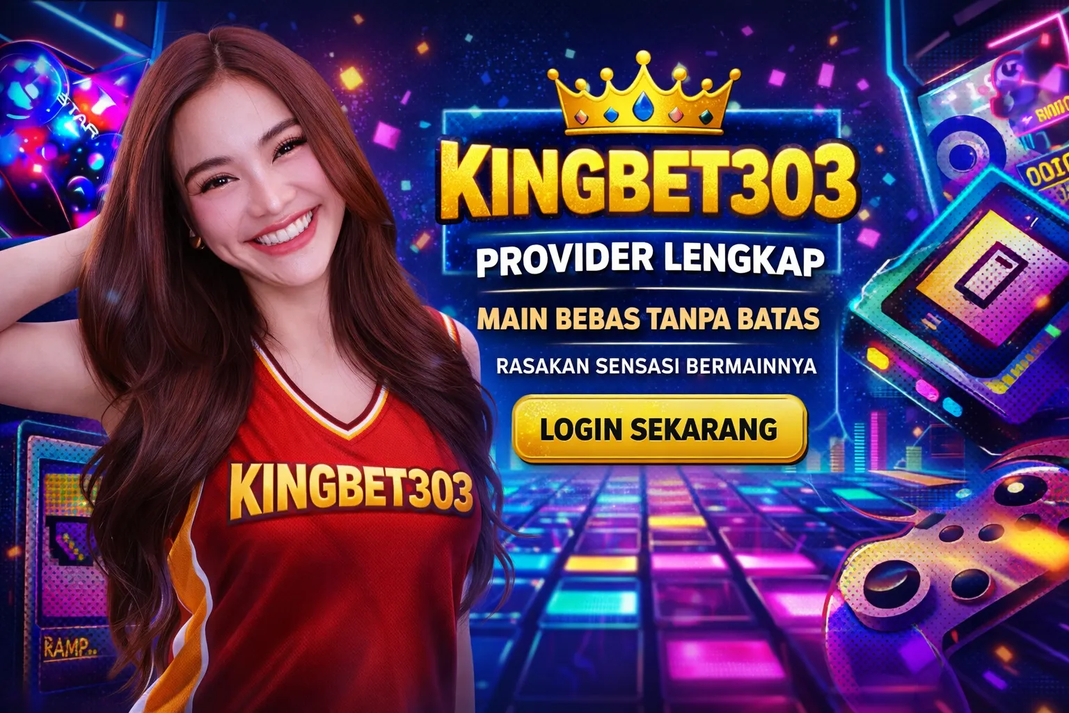 Galeri foto KINGBET303 • Hiburan Digital Ramadhan Seru Bersama Komunitas! di Jakarta